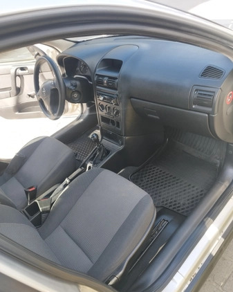 Opel Astra cena 4100 przebieg: 174900, rok produkcji 2004 z Wągrowiec małe 191